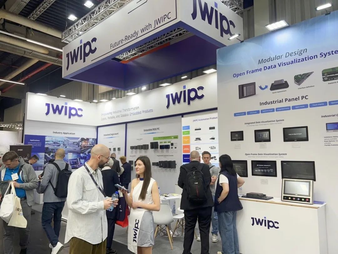 Embedded World 2025精彩进行时，乐发∨I官方网站智能邀您共探科技前沿