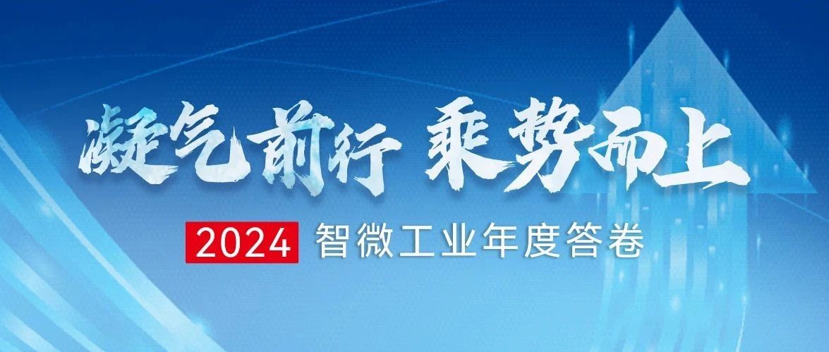 凝气前行 乘势而上 | 2024乐发∨I官方网站工业年度答卷